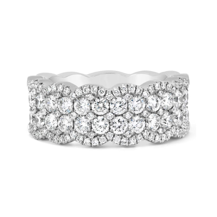 Wide Diamond Band - The Diamond Guys