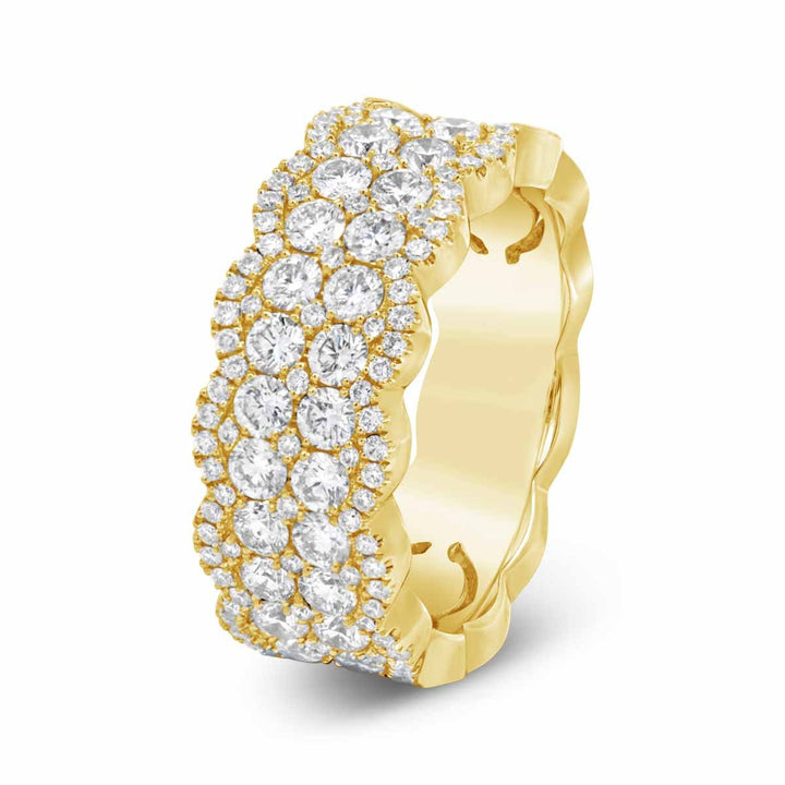 Wide Diamond Band - The Diamond Guys