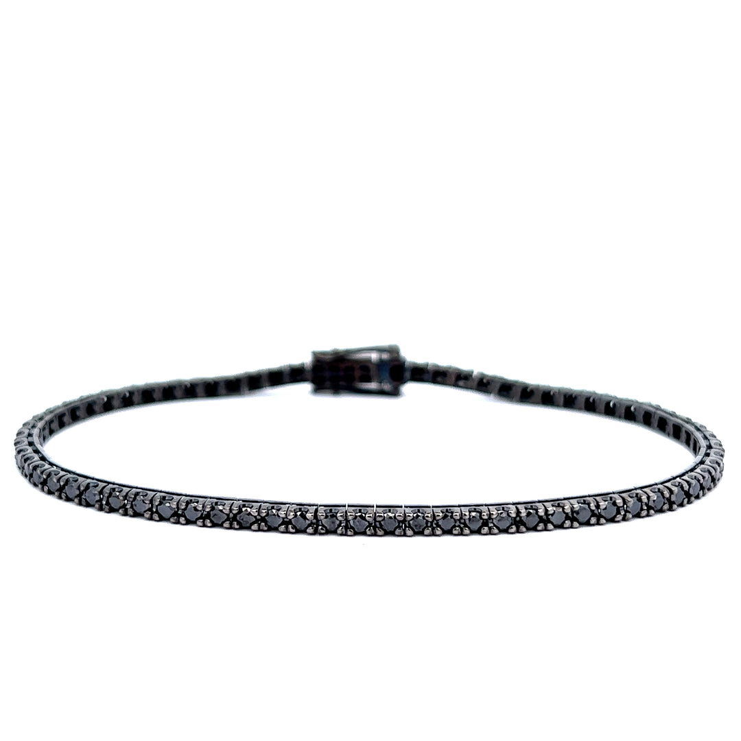 Black Diamond Bracelet