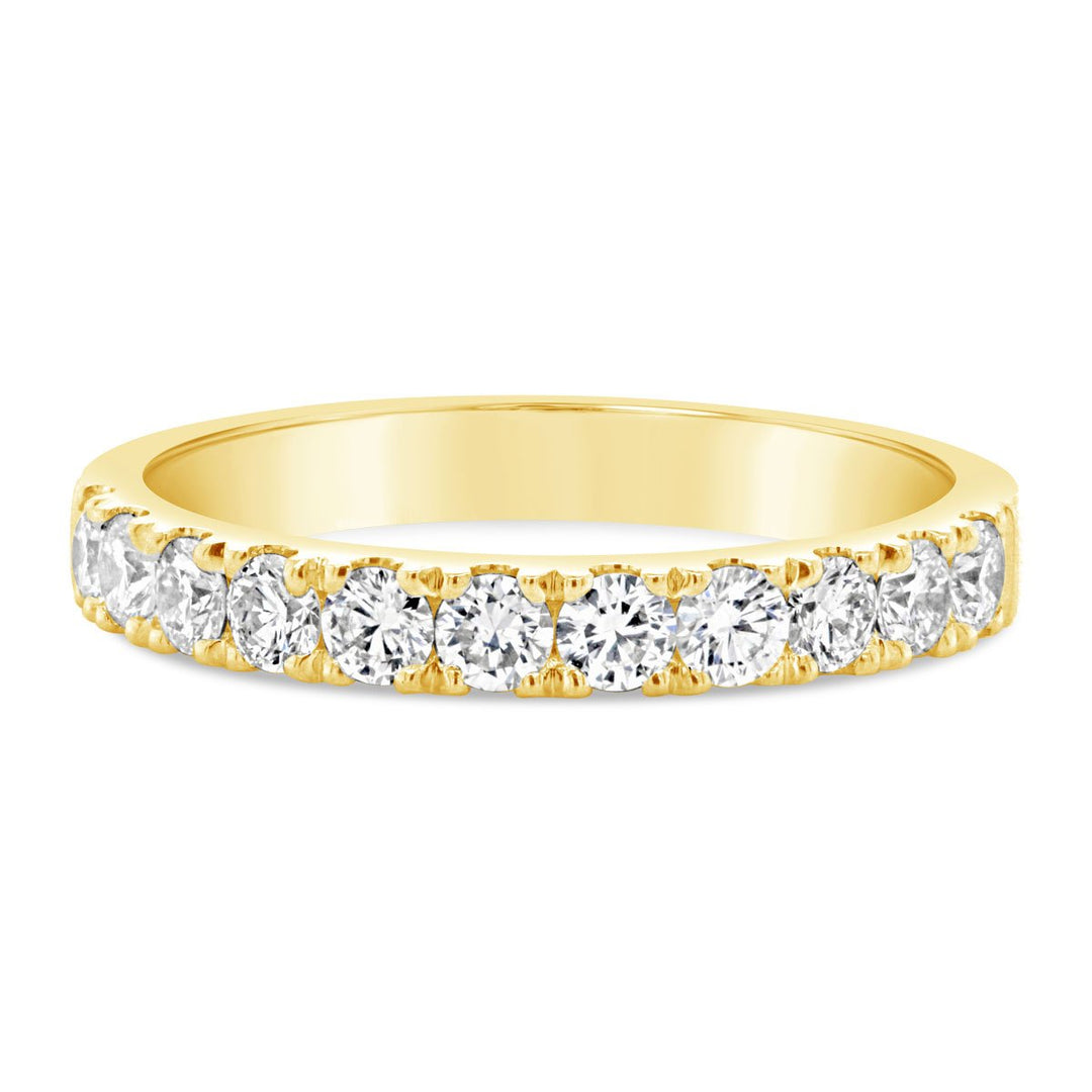 Half Way Set Diamond Band - MR95388 - The Diamond Guys