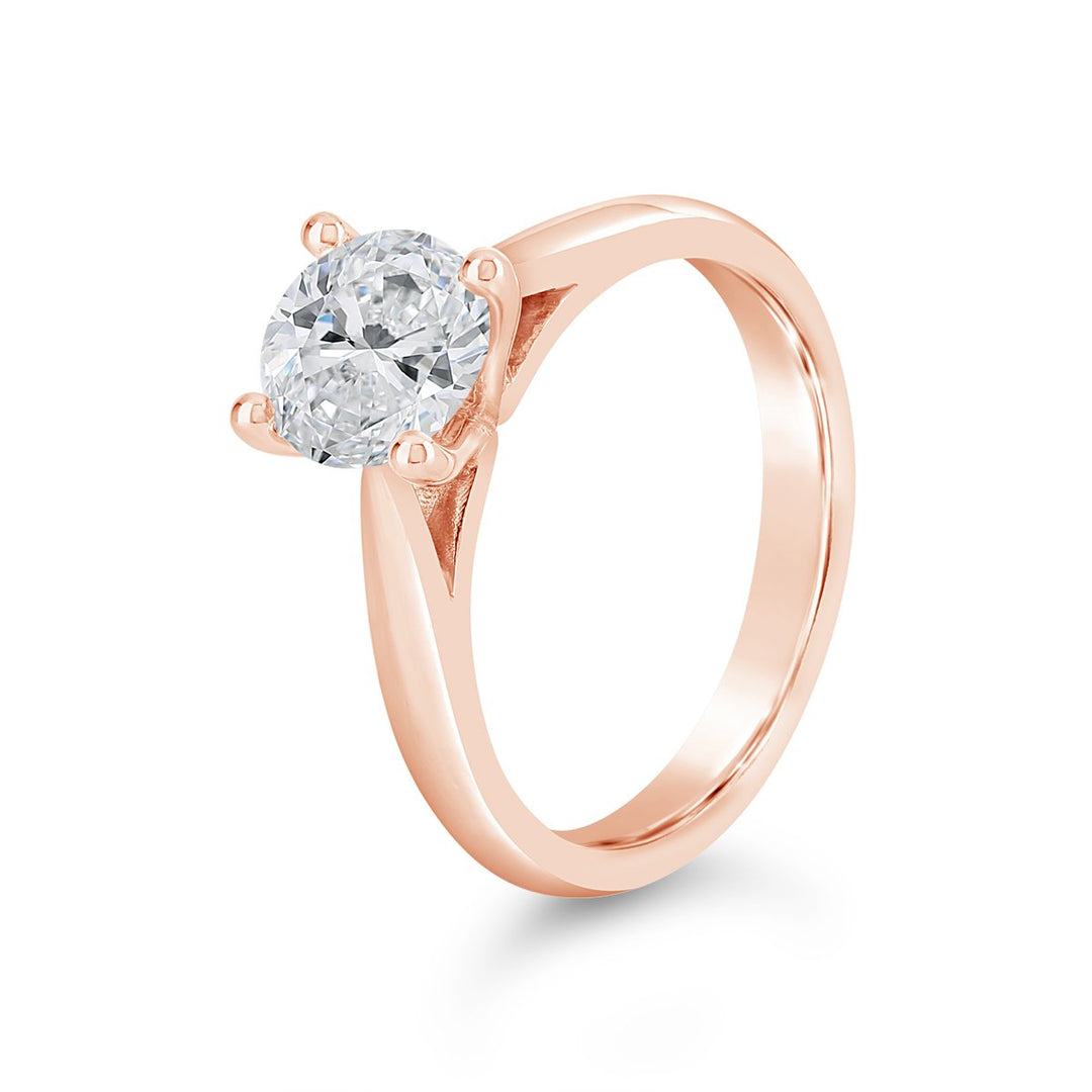 Solitiare Diamond Engagement Ring - The Diamond Guys