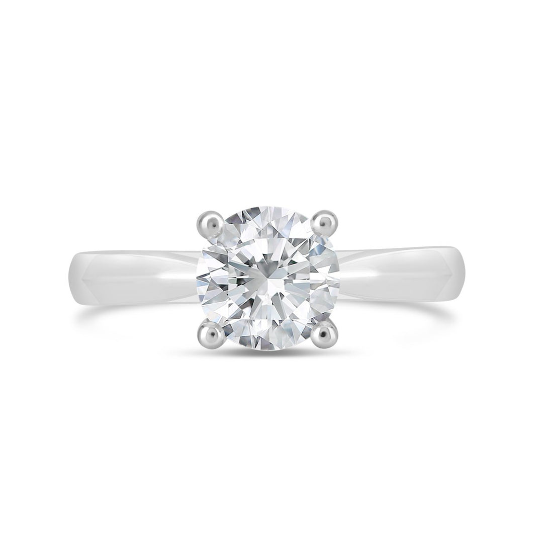Solitiare Diamond Engagement Ring - The Diamond Guys