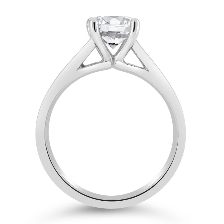 Solitiare Diamond Engagement Ring - The Diamond Guys