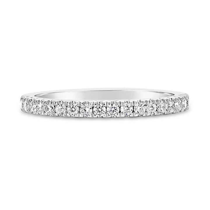 Ladies Classic Wedding Band - CR4370-WB