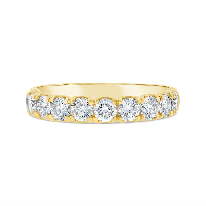 Half Way Set Diamond Band - AR0122R-Y