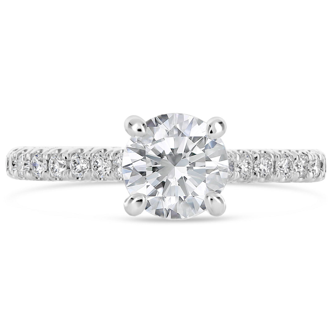 Classic Diamond Engagement Ring - ARD1856R