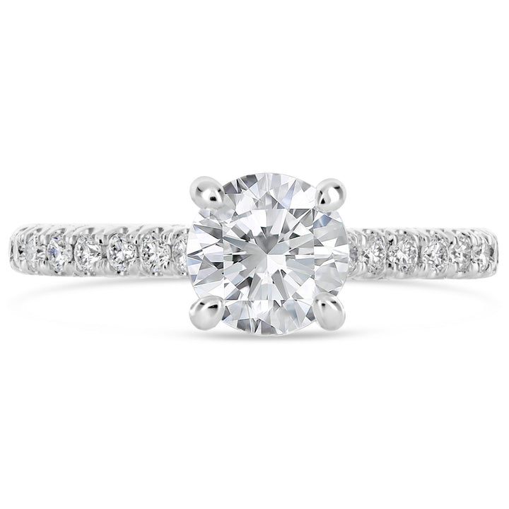 Classic Diamond Engagement Ring - ARD1856R