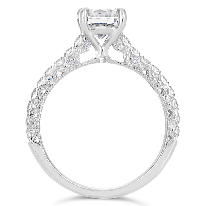 Classic Diamond Engagement Ring Wedding Set-  - ARD1856R - The Diamond Guys
