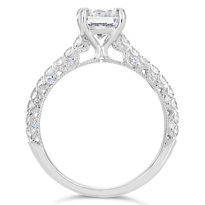 Classic Diamond Engagement Ring - ARD1856R