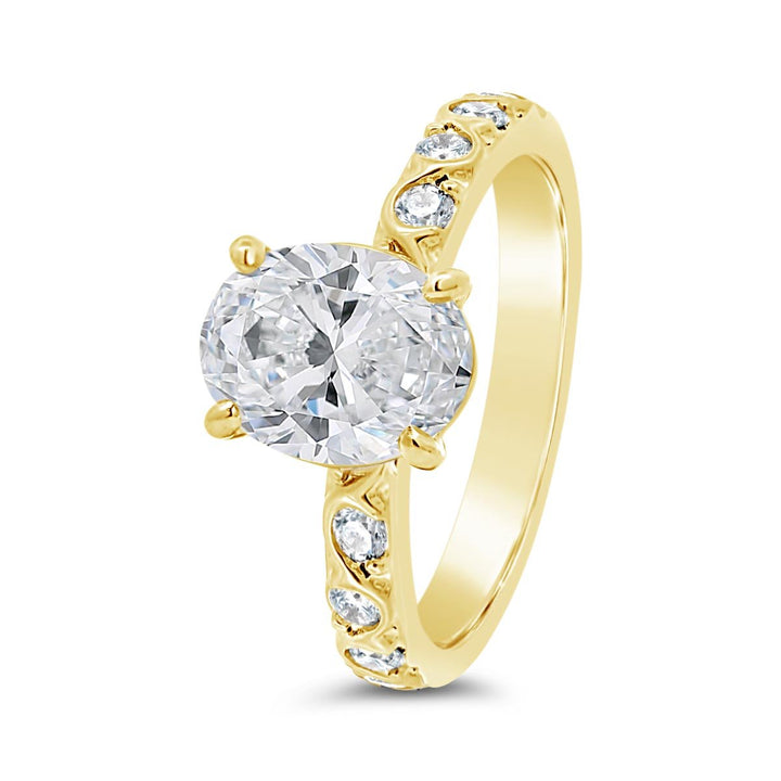 Diamond Engagement Ring - YJC5992R - The Diamond Guys