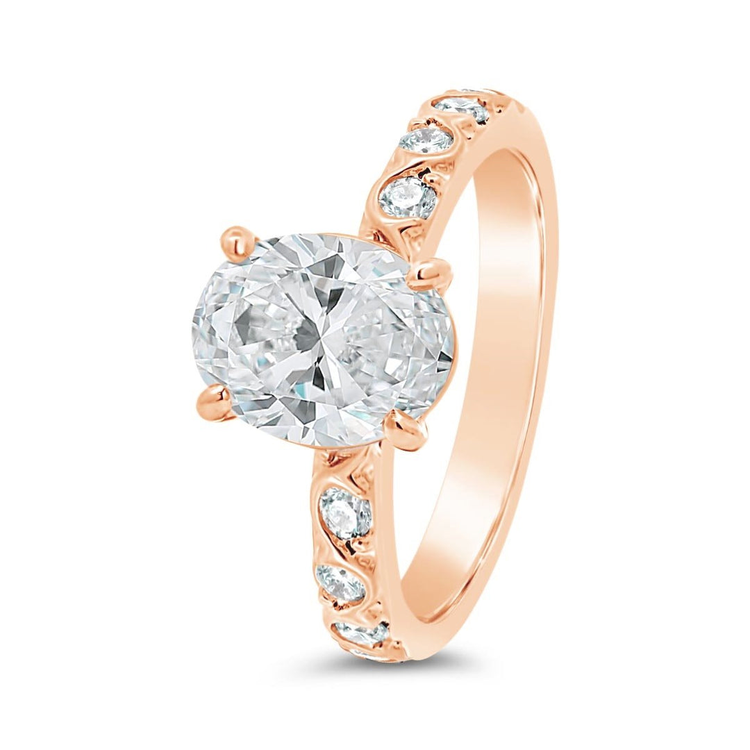 Diamond Engagement Ring - YJC5992R - The Diamond Guys