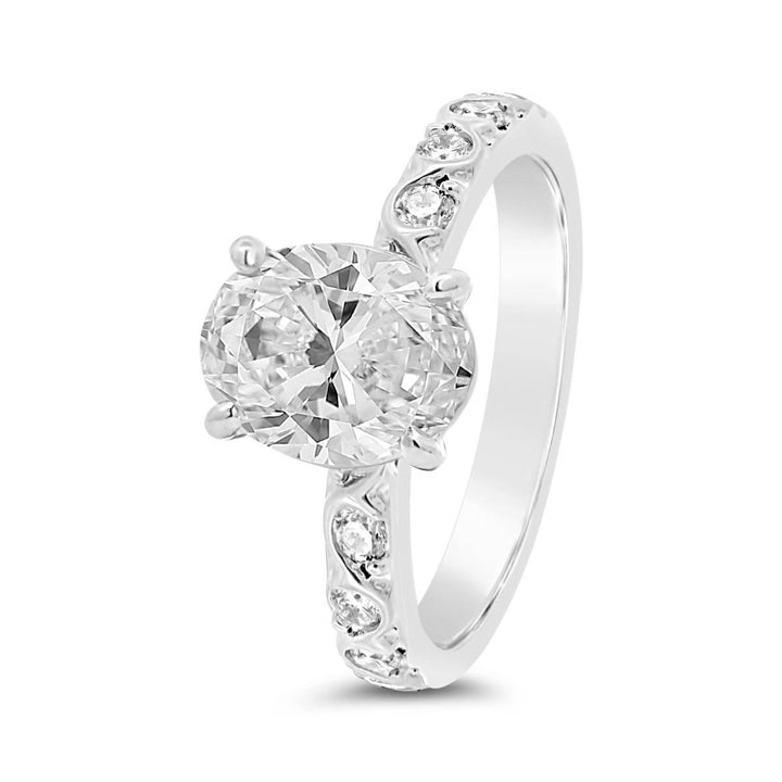 Diamond Engagement Ring - YJC5992R - The Diamond Guys
