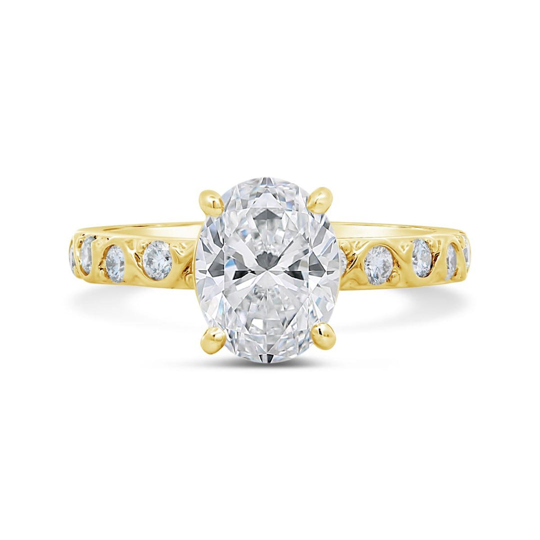 Diamond Engagement Ring - YJC5992R - The Diamond Guys