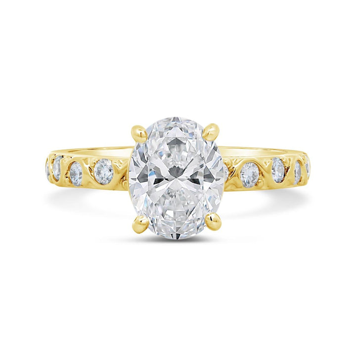 Diamond Engagement Ring - YJC5992R - The Diamond Guys