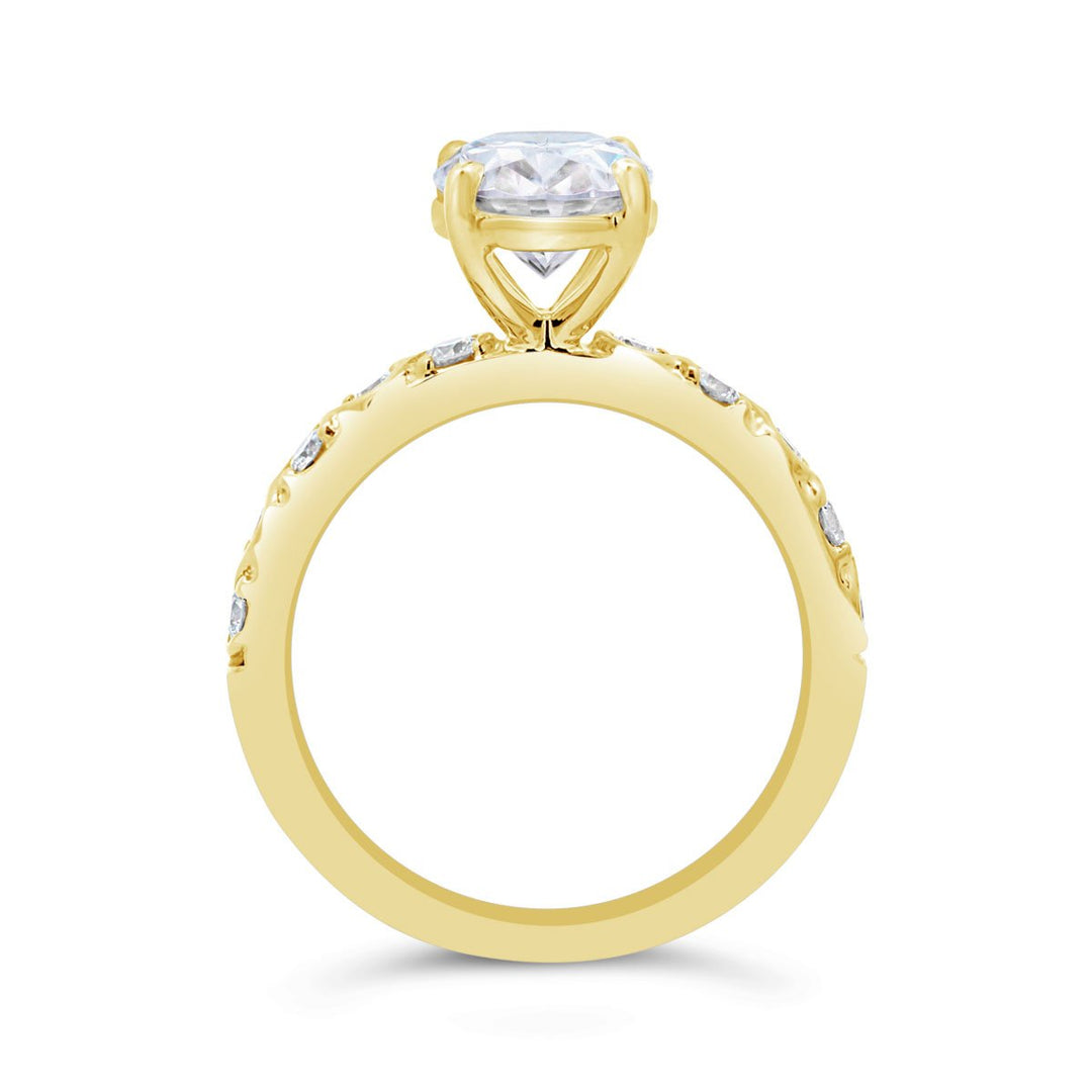 Diamond Engagement Ring - YJC5992R - The Diamond Guys