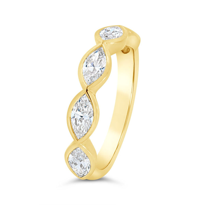 Lab Grown 1/2 Way Set Diamond Band