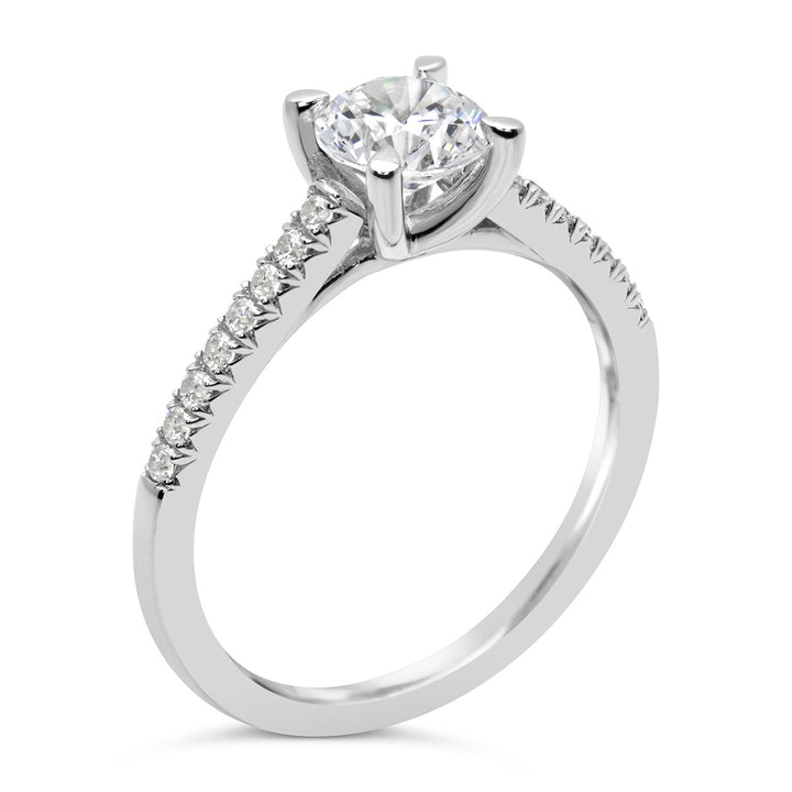 Diamond Engagement Ring Setting - The Diamond Guys