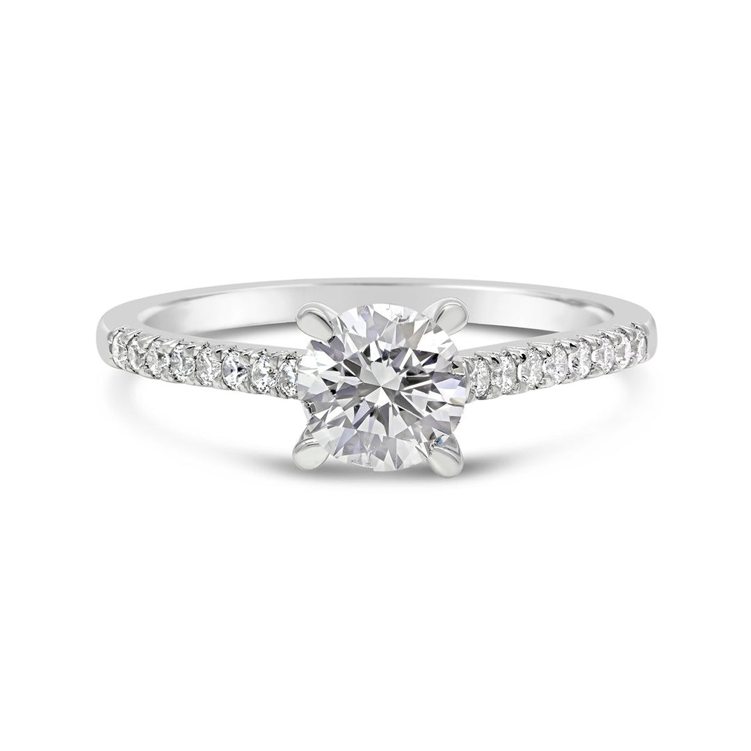 Diamond Engagement Ring Setting - The Diamond Guys
