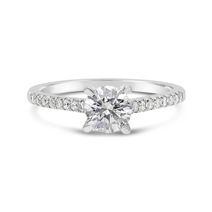 Diamond Engagement Ring Setting - The Diamond Guys