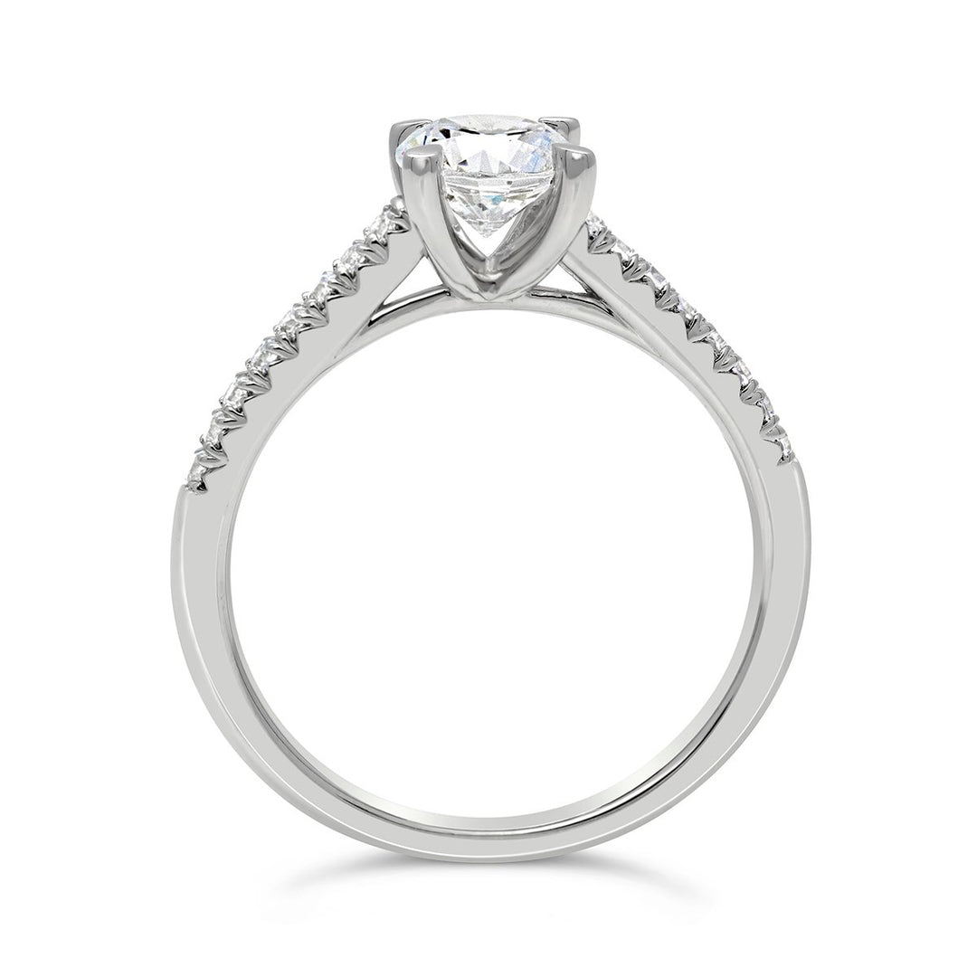 Diamond Engagement Ring Setting - The Diamond Guys