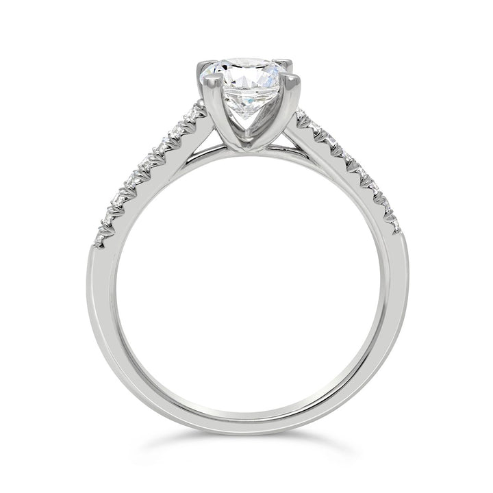 Diamond Engagement Ring Setting - The Diamond Guys