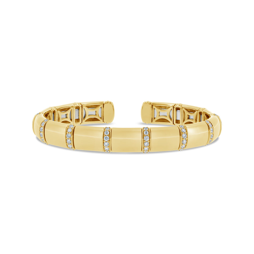 Lab Grown Diamond Bangle