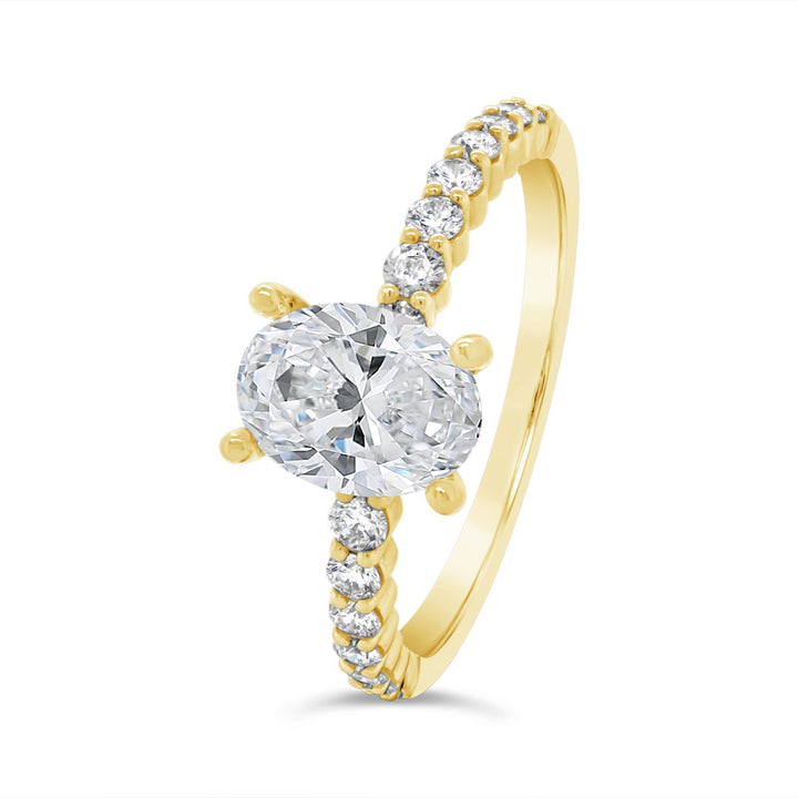 Diamond Engagement Ring - YJC4301R