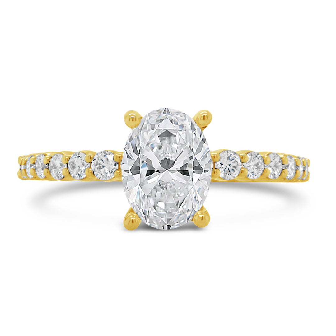 Diamond Engagement Ring - YJC4301R
