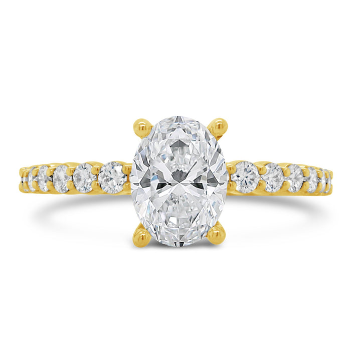 Diamond Engagement Ring - YJC4301R