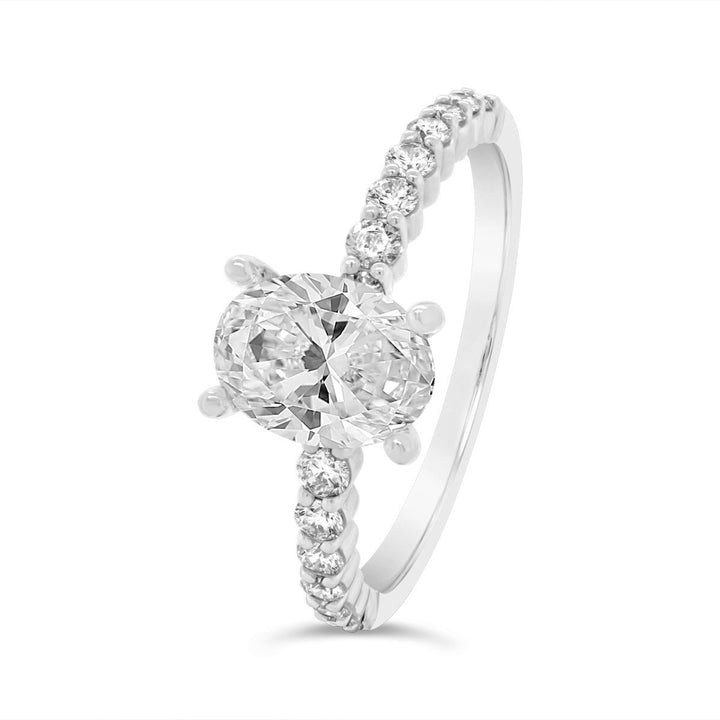 Diamond Engagement Ring - YJC4301R