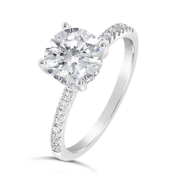 Classic Diamond Engagement Ring - The Diamond Guys