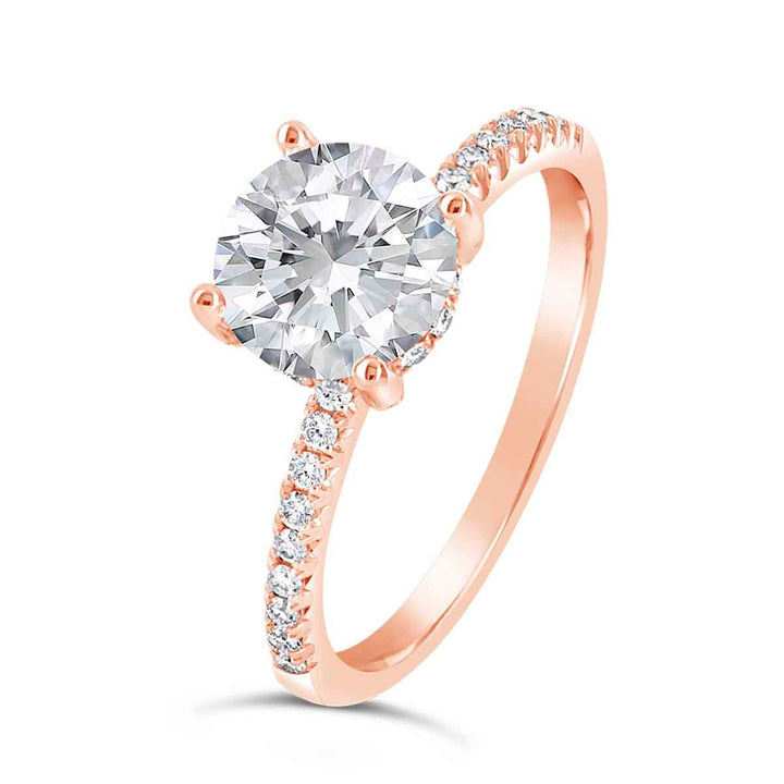 Classic Diamond Engagement Ring - The Diamond Guys