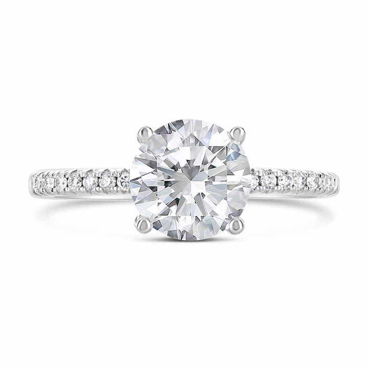 Classic Diamond Engagement Ring - The Diamond Guys