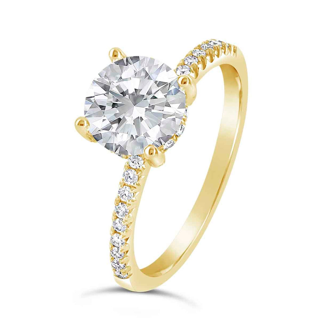 Classic Diamond Engagement Ring - The Diamond Guys