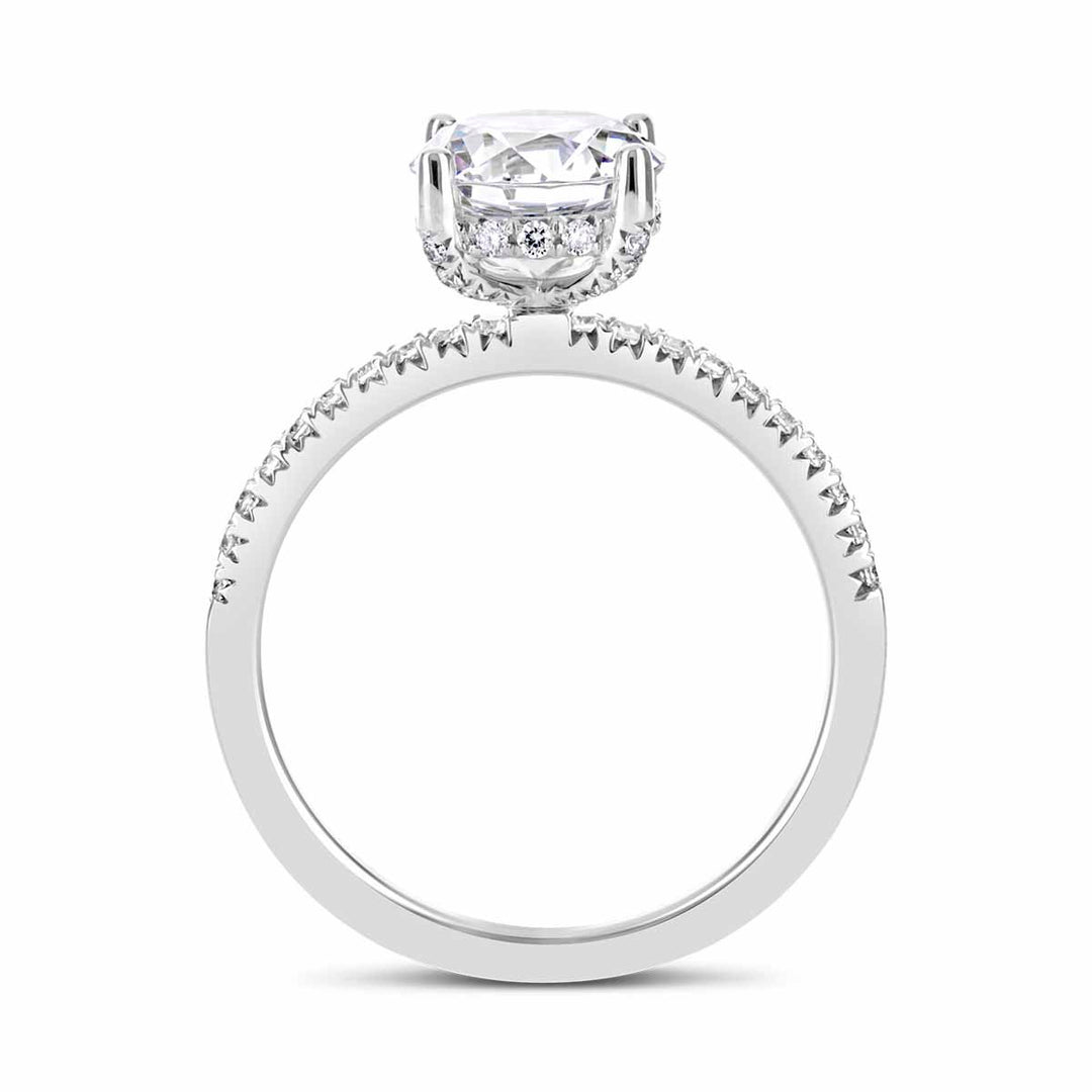Classic Diamond Engagement Ring - The Diamond Guys