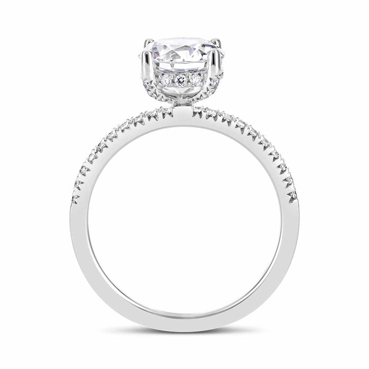 Classic Diamond Engagement Ring - The Diamond Guys