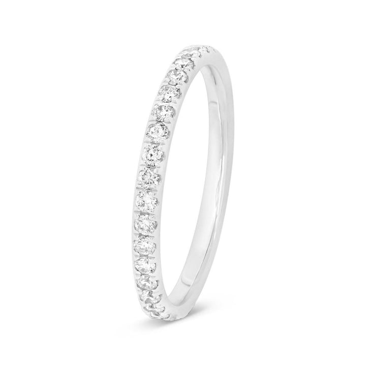 Half Way Set Classic Diamond Band - MR99003