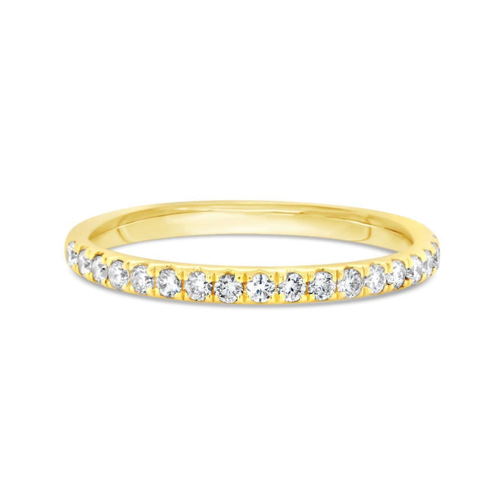 Half Way Set Classic Diamond Band - MR99003
