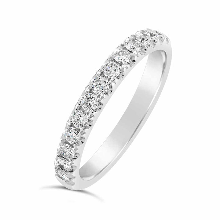 Classic Diamond Wedding Band - MR99001D