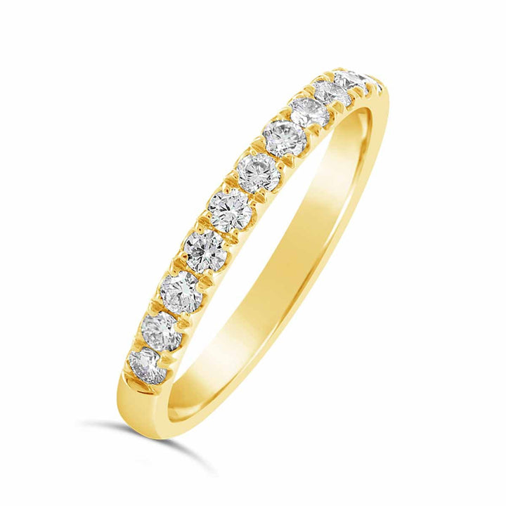 Classic Diamond Wedding Band - MR99001D