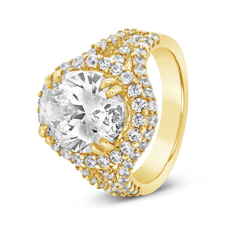 Halo Diamond Engagement Ring - GSR10781