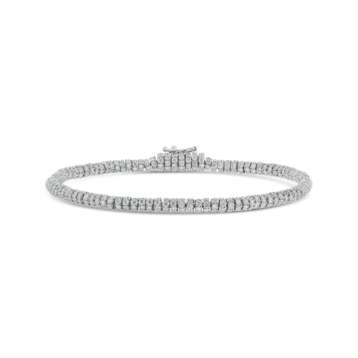 Lab Grown Diamond Pave Eternity Bracelet