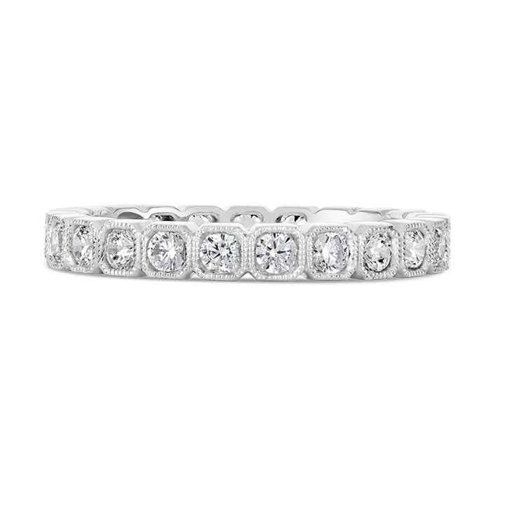Vintage Inspired Diamond Band - YJA3675R