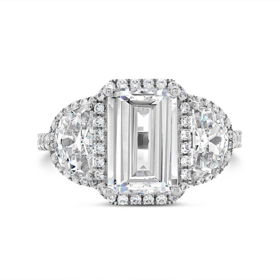 Three Stone Diamond Engagement Ring - The Diamond Guys