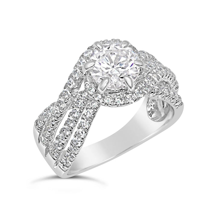 Diamond Engagement Ring Setting - The Diamond Guys