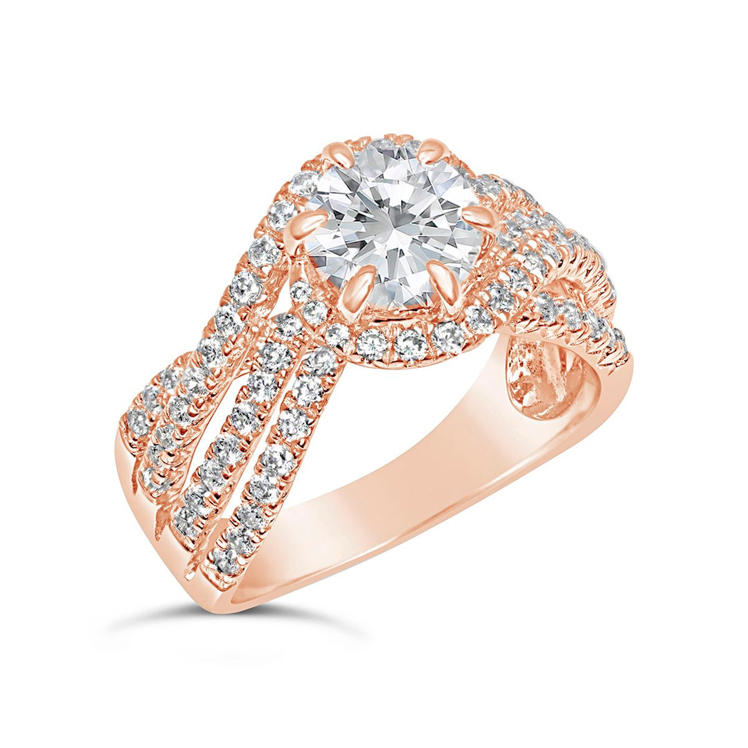 Diamond Engagement Ring Setting - The Diamond Guys