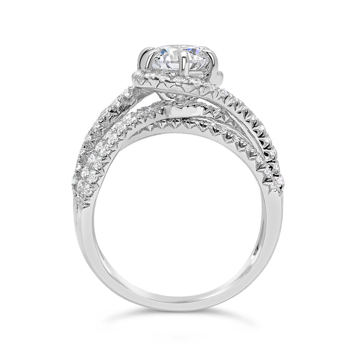 Diamond Engagement Ring Setting - The Diamond Guys