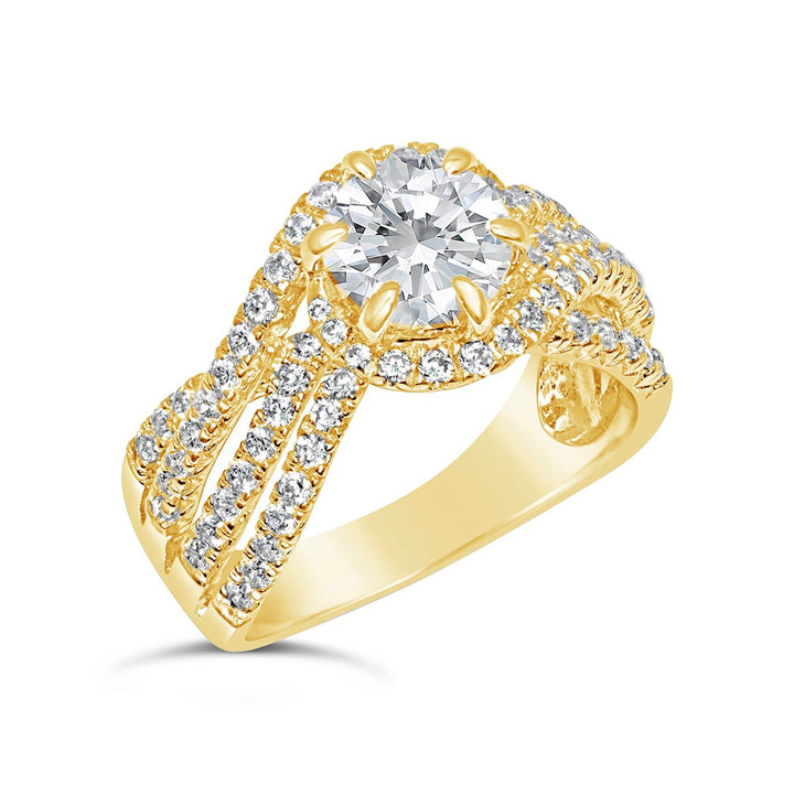 Diamond Engagement Ring Setting - The Diamond Guys
