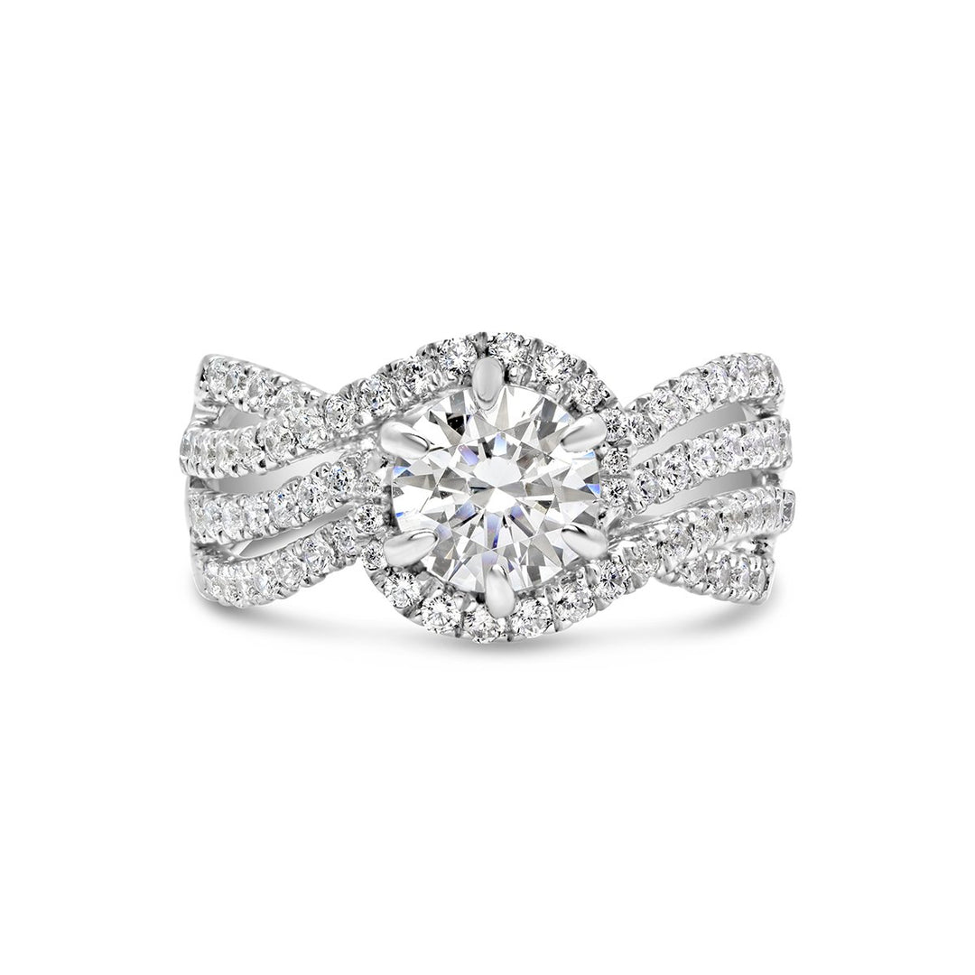 Diamond Engagement Ring Setting - The Diamond Guys