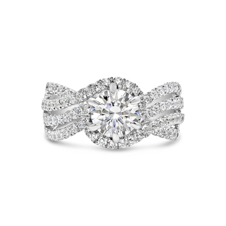 Diamond Engagement Ring Setting - The Diamond Guys